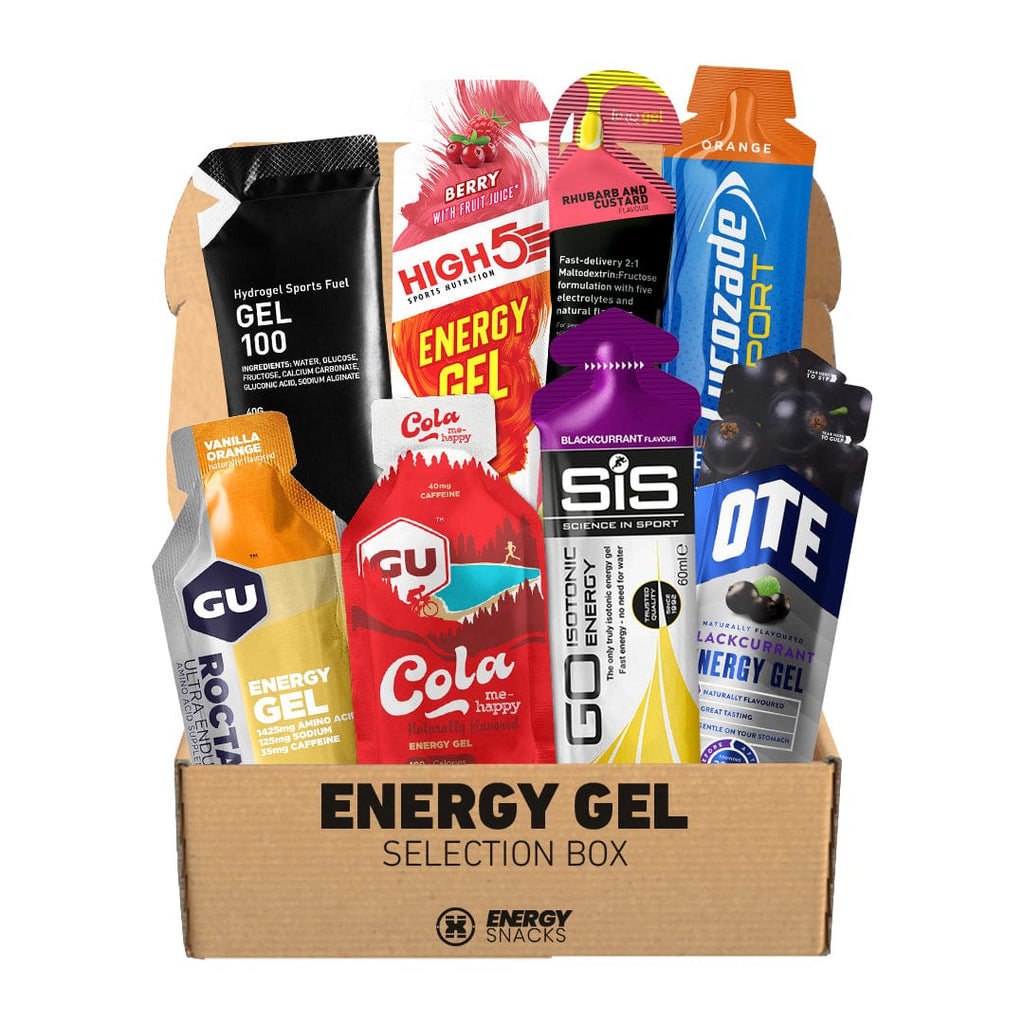 XMiles Nutrition Box Original Box (8 Gels) Energy Gel Selection Box (8 Gels) XMiles