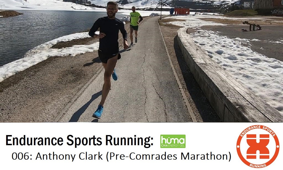 006: Endurance Sports Running - Anthony Clark