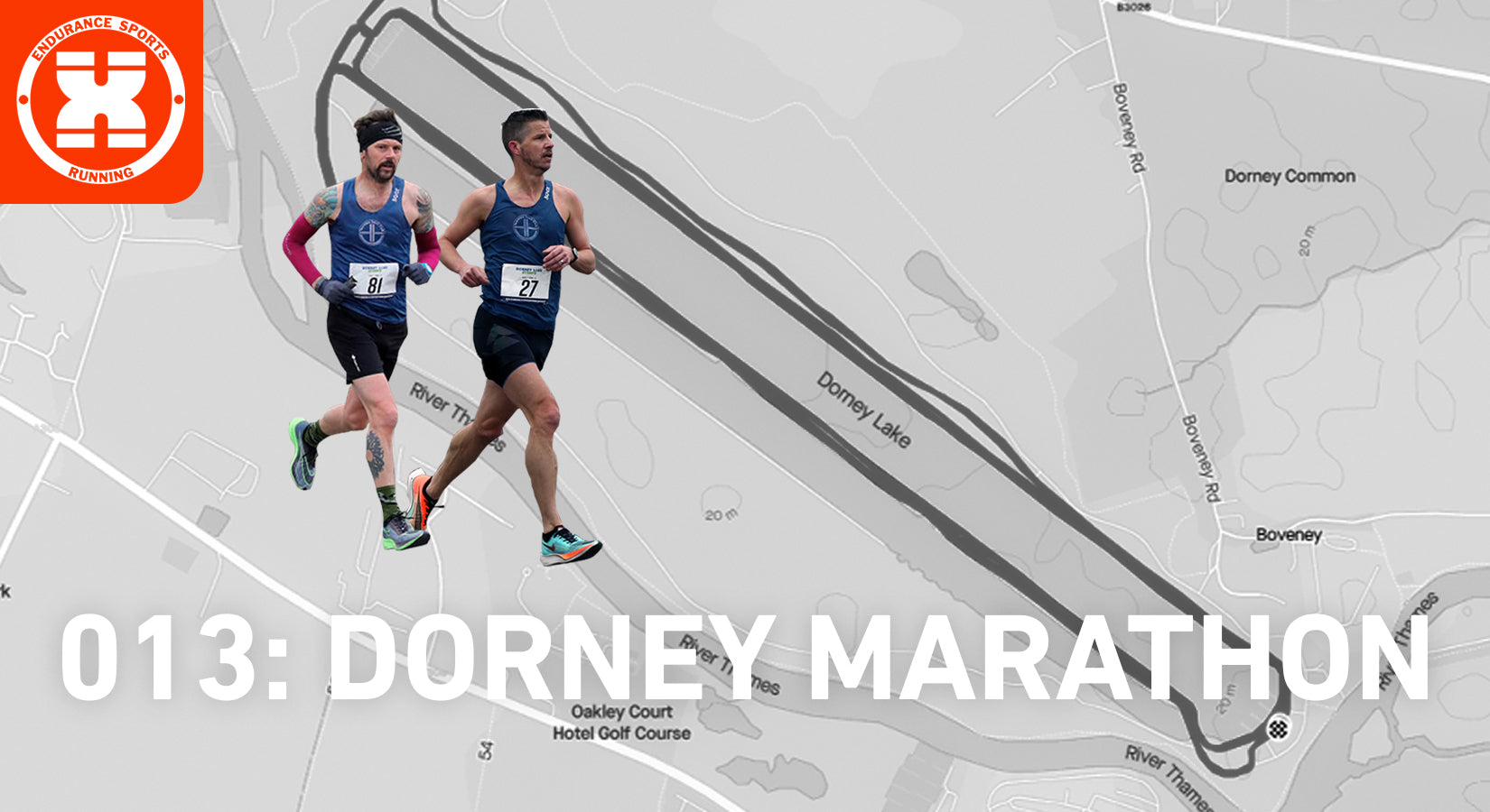 013: Endurance Sports Running - Dorney Marathon