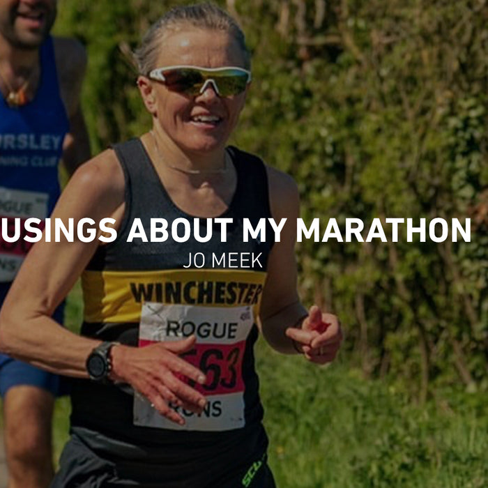 Musings about Jo's Marathon - Jo Meek
