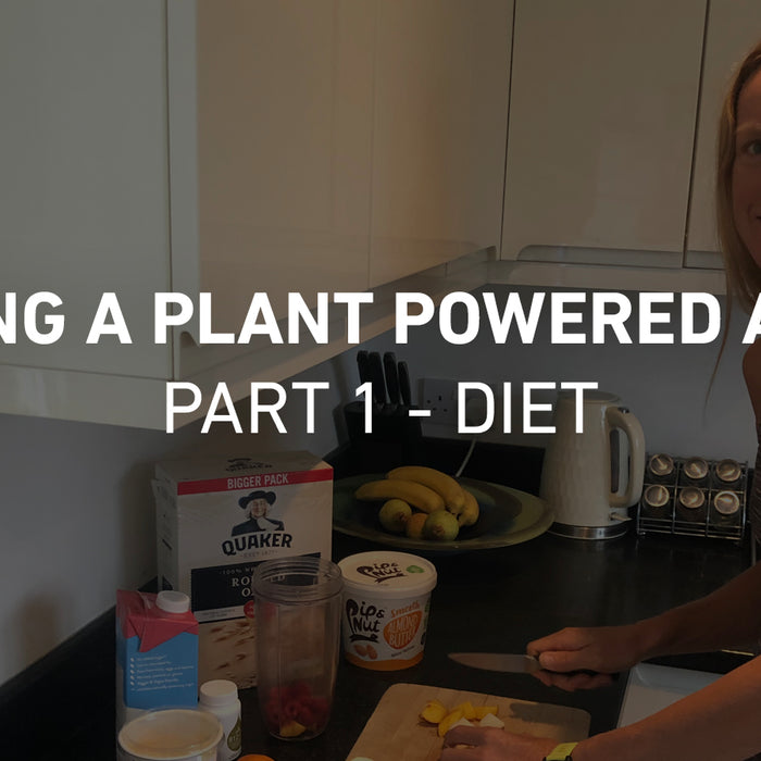 Becoming a Plant Powered Athlete - Part 1: Diet by Camille King