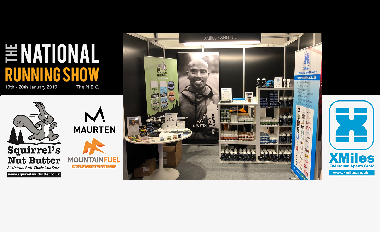 XMiles & SNB UK The National Running Show 2019