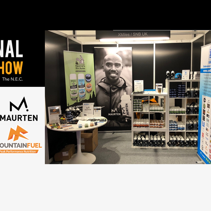 XMiles & SNB UK The National Running Show 2019