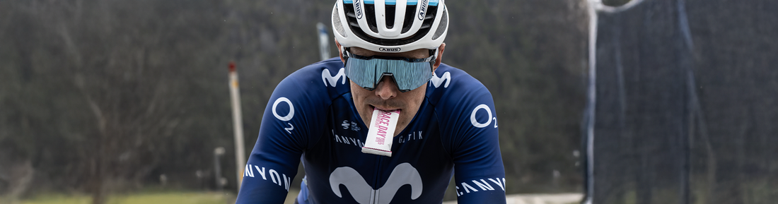 Inside Movistar’s Tour de France Fuel Plan