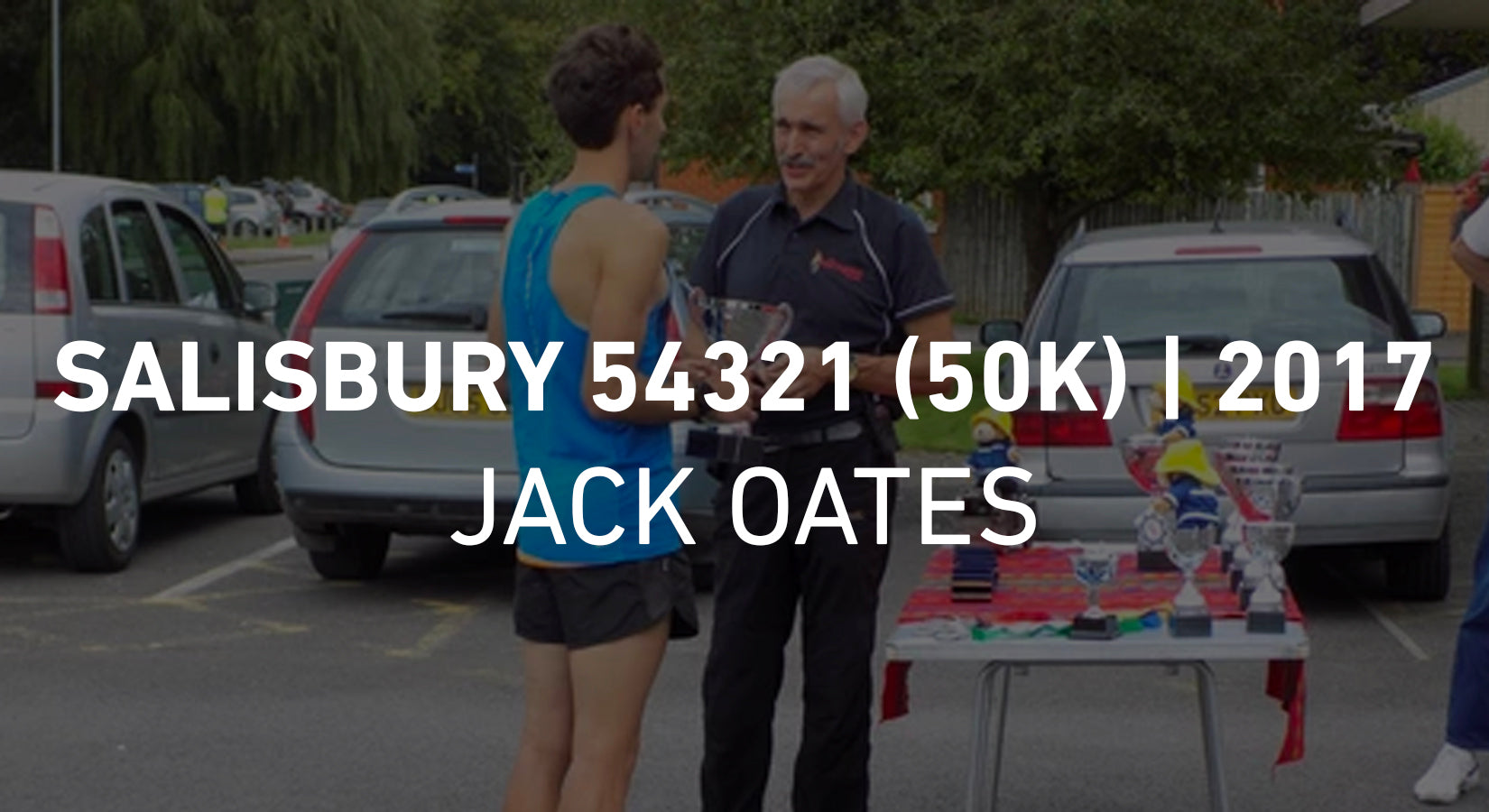 Race Report - Salisbury 54321 50k - 2017 - Jack Oates
