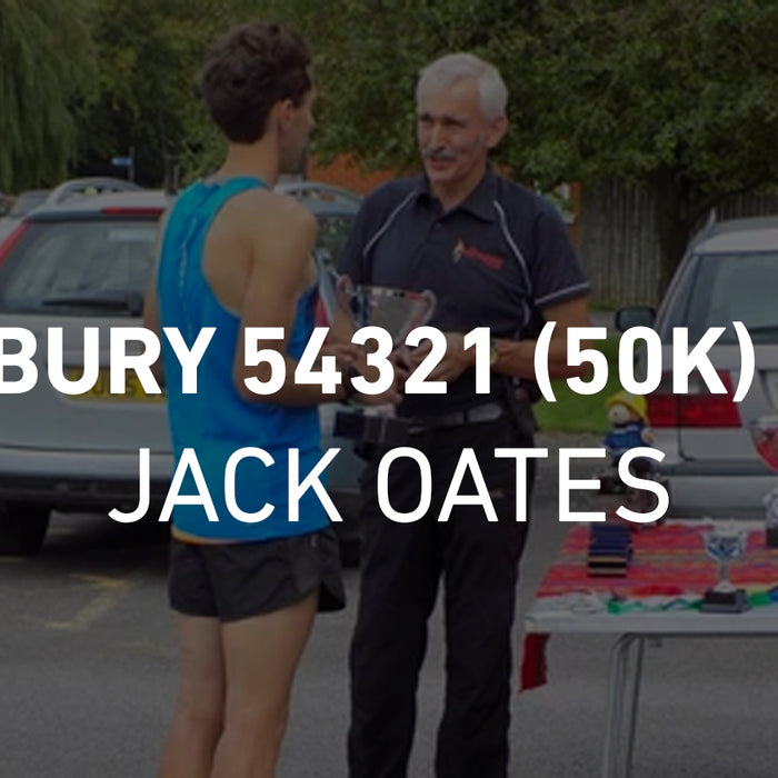 Race Report - Salisbury 54321 50k - 2017 - Jack Oates