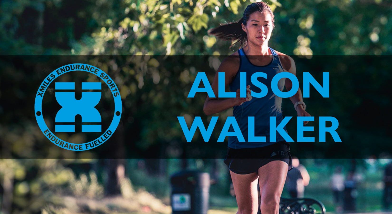 Alison Walker Ambassador XMiles Running Runner