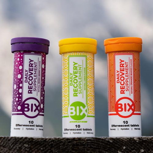 BIX Recovery: Your Daily Recovery Supplement