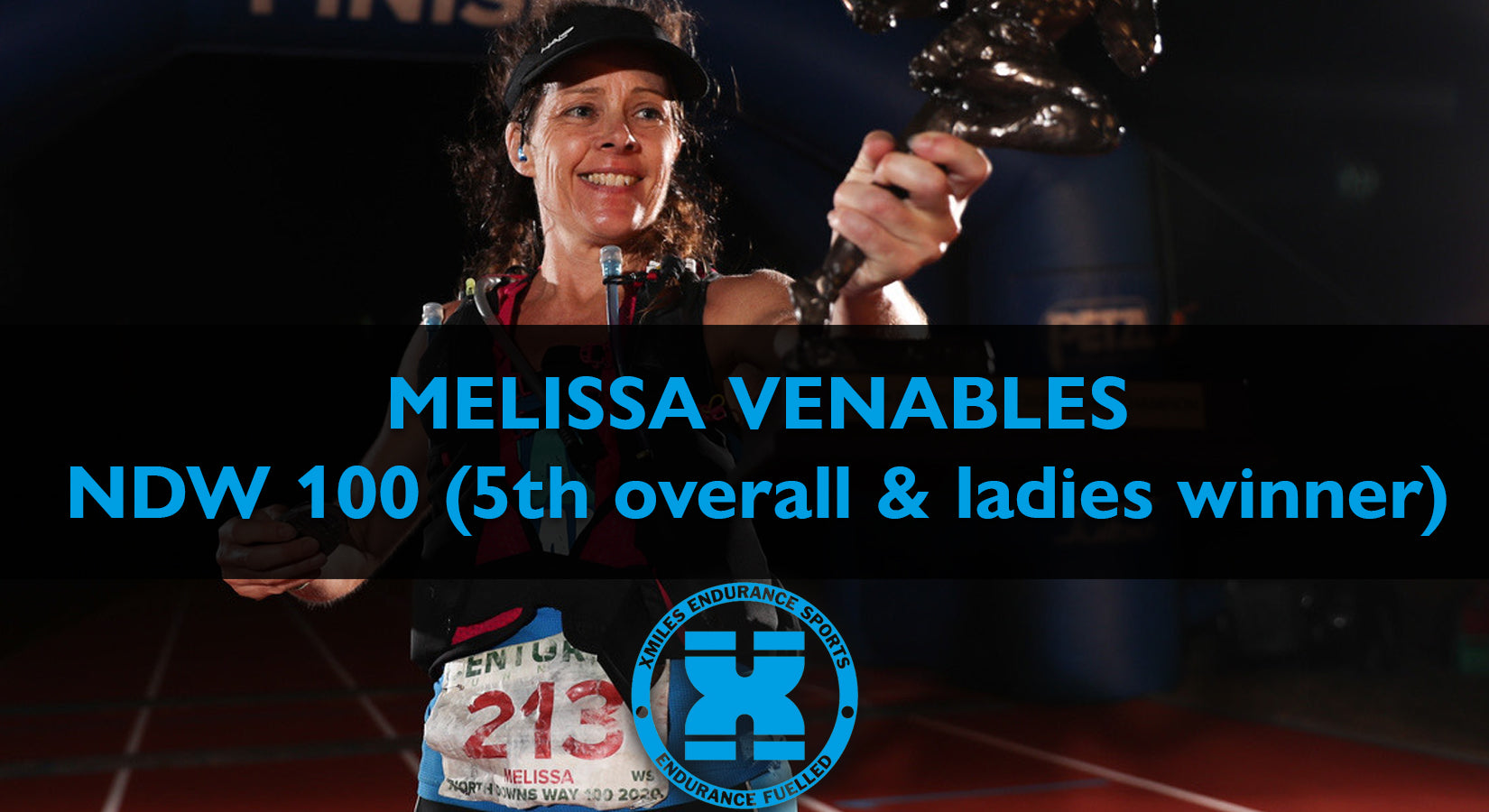 MELISSA VENABLES NDW 100 5TH OVERALL