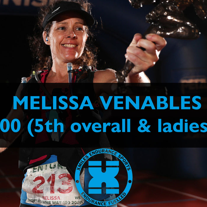 MELISSA VENABLES NDW 100 5TH OVERALL