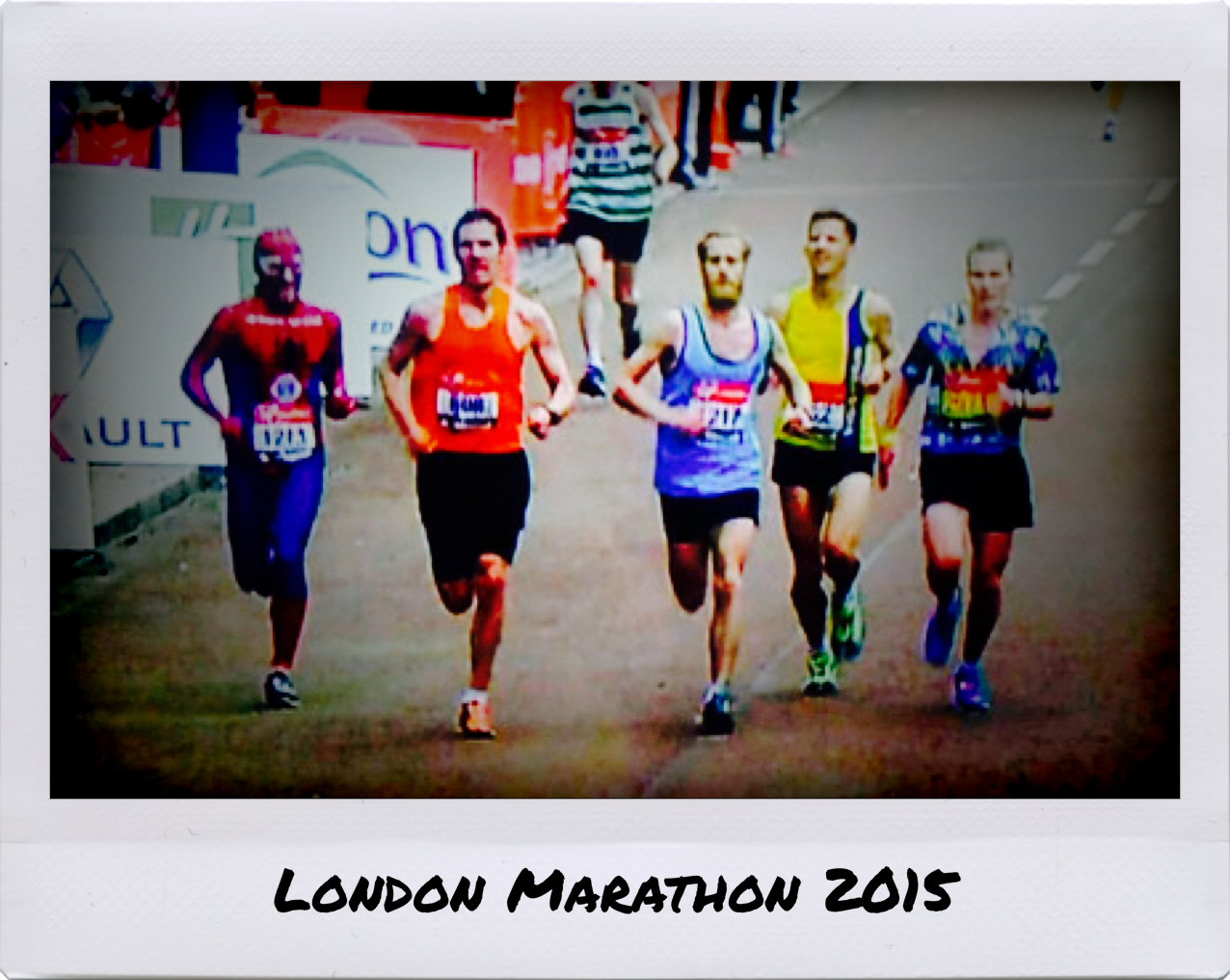 Dream Big - London Marathon 2015 - @fragilerunner Blog