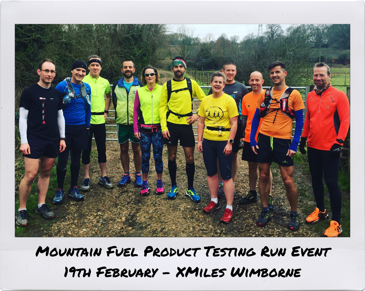 Mountain Fuel Product Testing Run Event