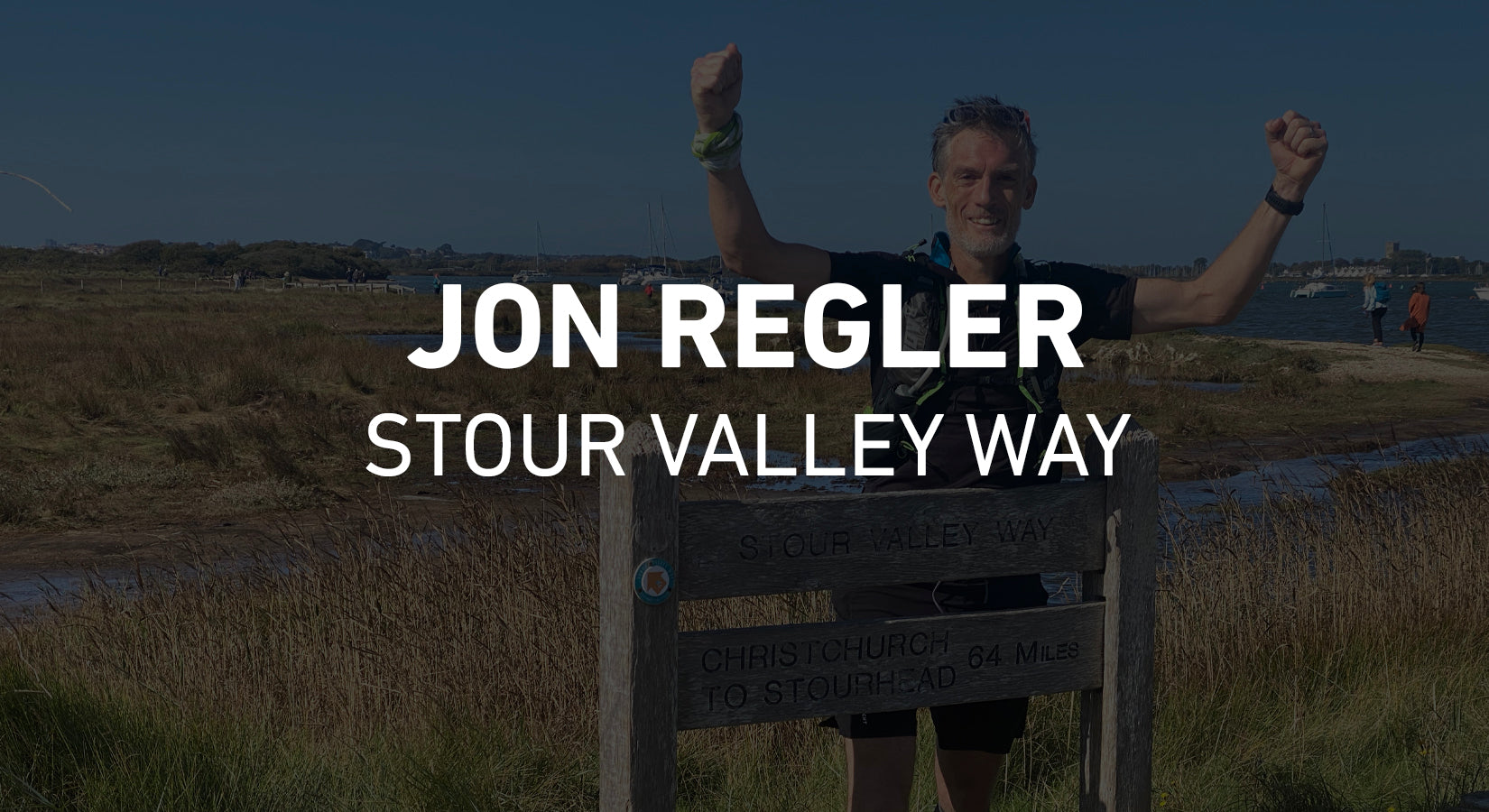 John Regler Stour Valley Way Xmiles