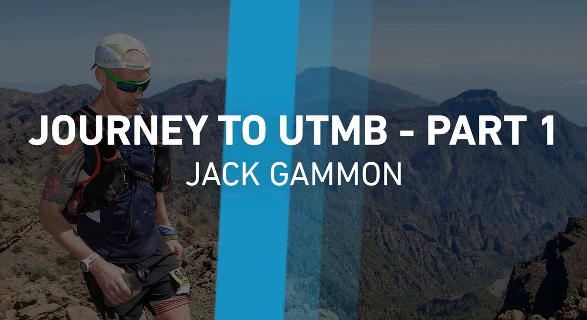 XMiles | Jack Gammon - Journey to UTMB