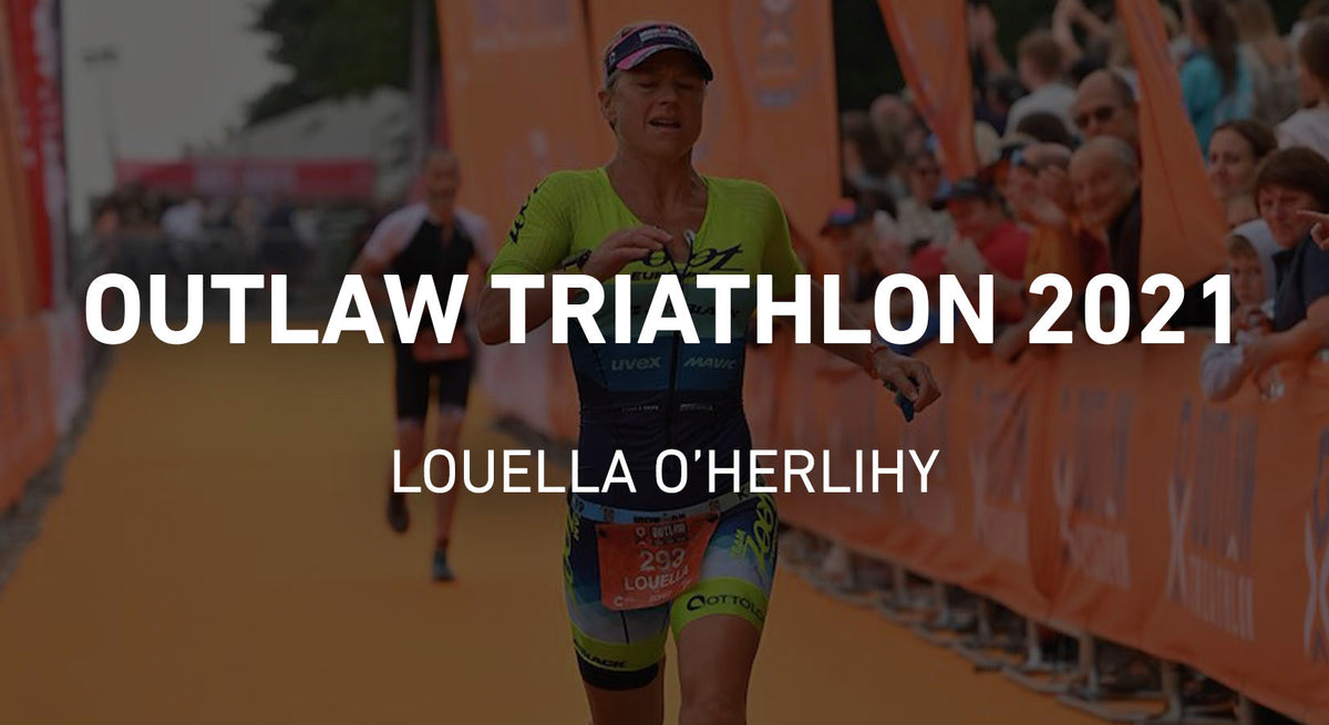 Louella O'Herlihy - Outlaw Triathlon 2021 — XMiles