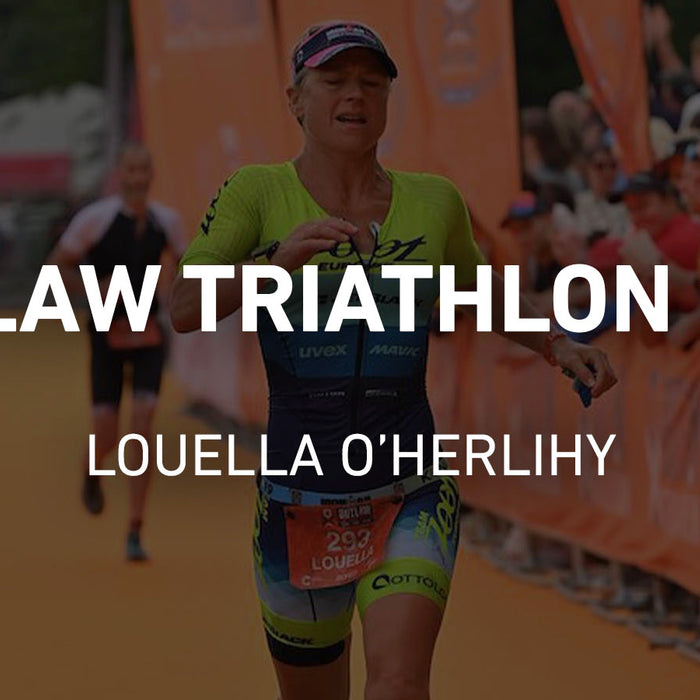 Louella O'Herlihy - Outlaw Triathlon 2021