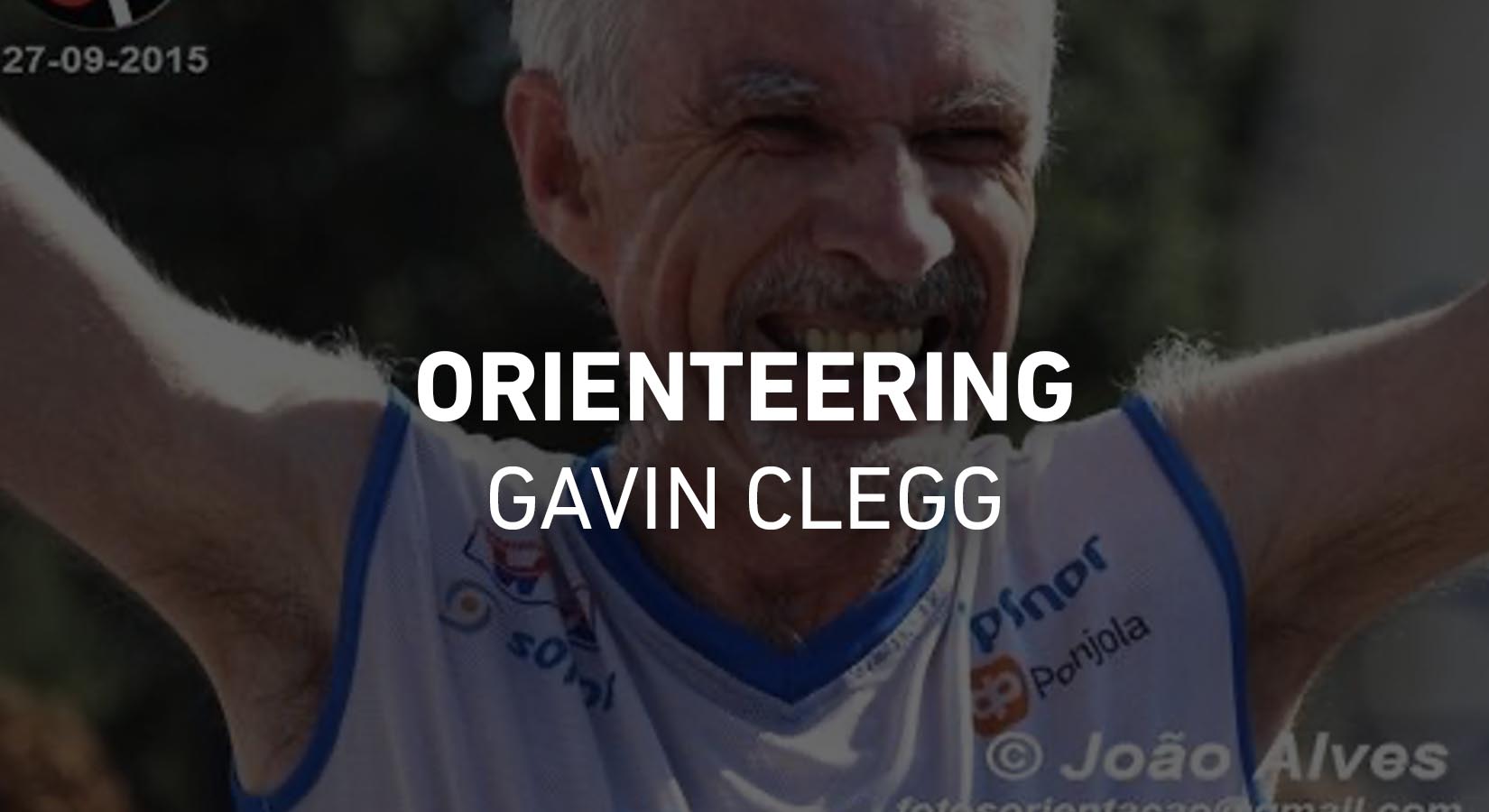 Orienteering - Gavin Clegg