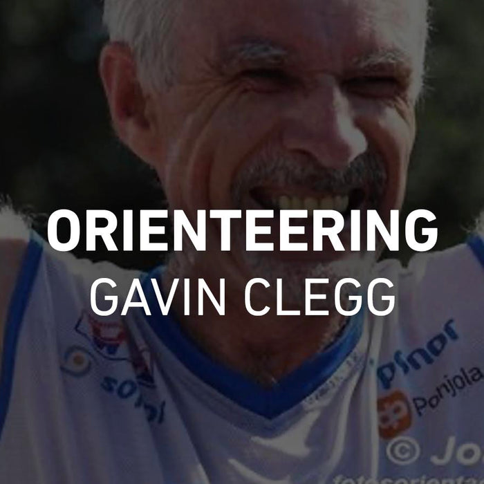 Orienteering - Gavin Clegg