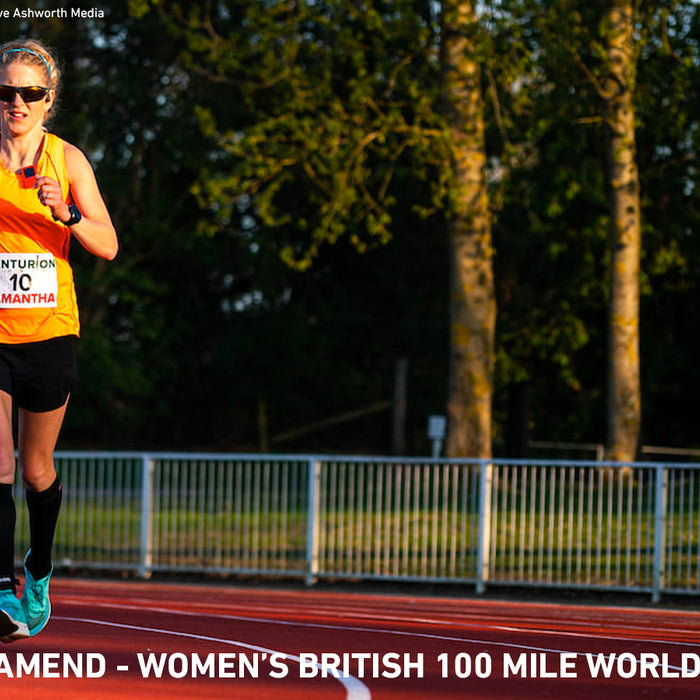 015: Endurance Sports Running - Samantha Amend, Women’s British 100 Mile World Record Holder