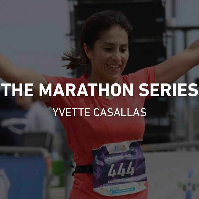 Yvette Casallas - The Marathon Series