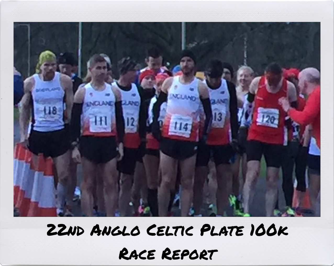 22nd Anglo Celtic Plate 100k. Perth, Scotland - Race Report by @fragilerunner