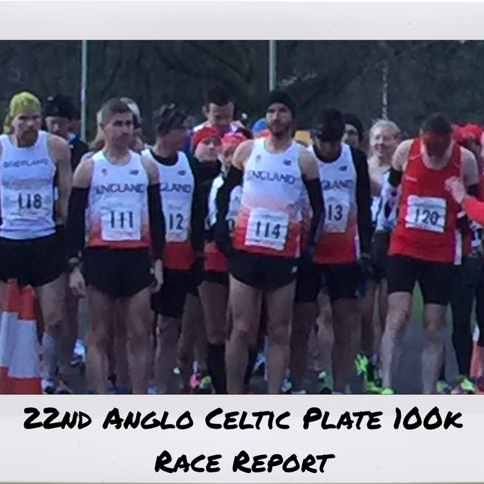 22nd Anglo Celtic Plate 100k. Perth, Scotland - Race Report by @fragilerunner