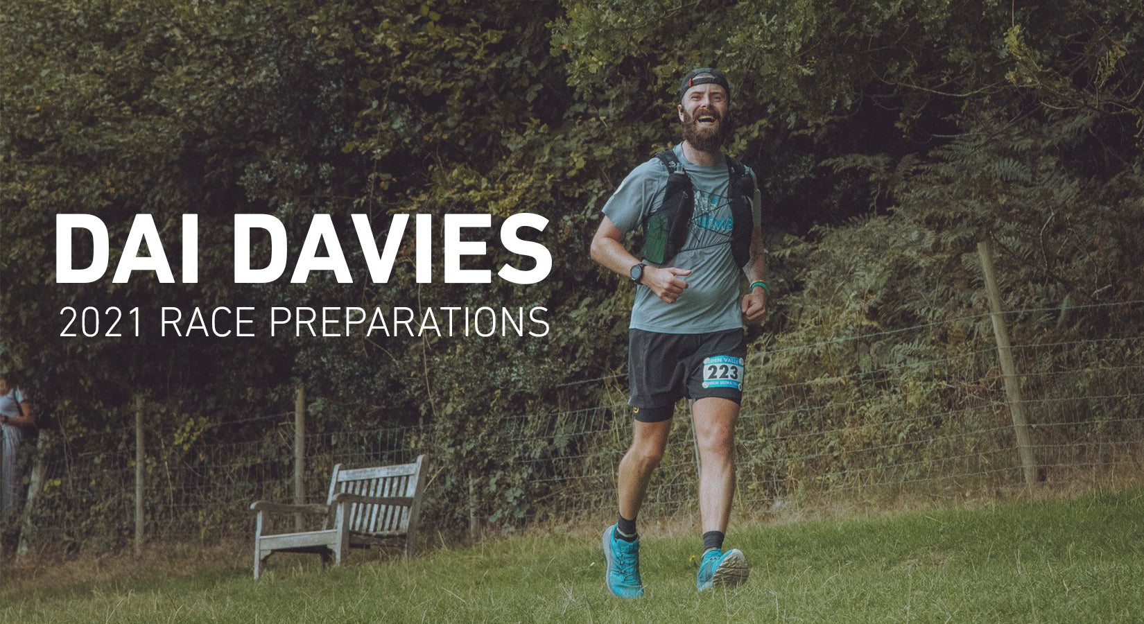Dai Davies - 2021 Race Preparations