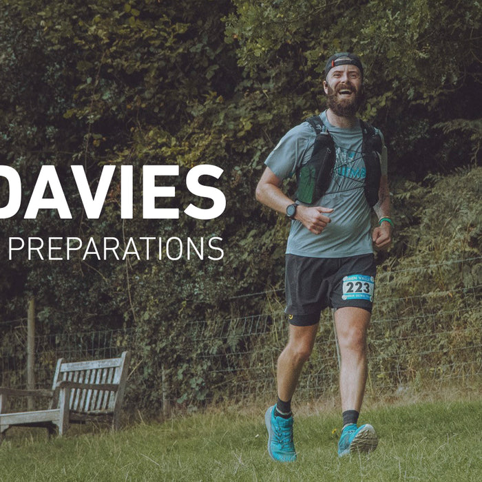 Dai Davies - 2021 Race Preparations