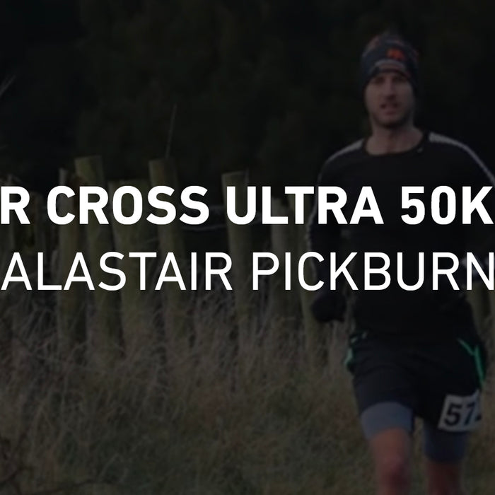 Winter Cross Ultra 50k - Alastair Pickburn - 2017