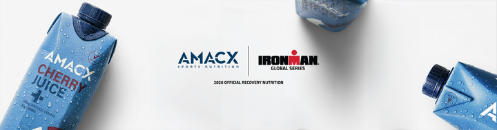Amacx becomes Official Recovery Nutrition Partner of IRONMAN® 70.3® Global Series
