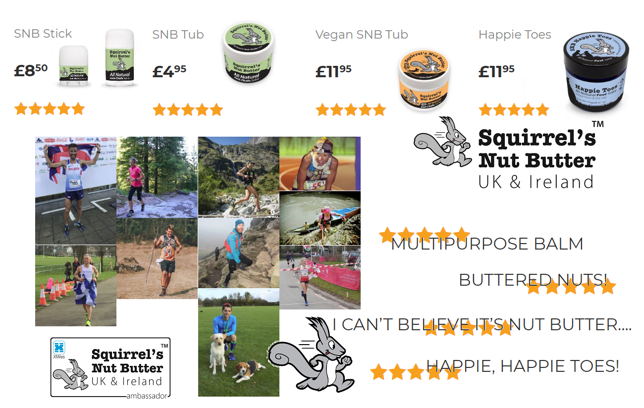 Squirrel's Nut Butter UK - Our Journey