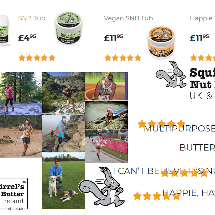 Squirrel's Nut Butter UK - Our Journey