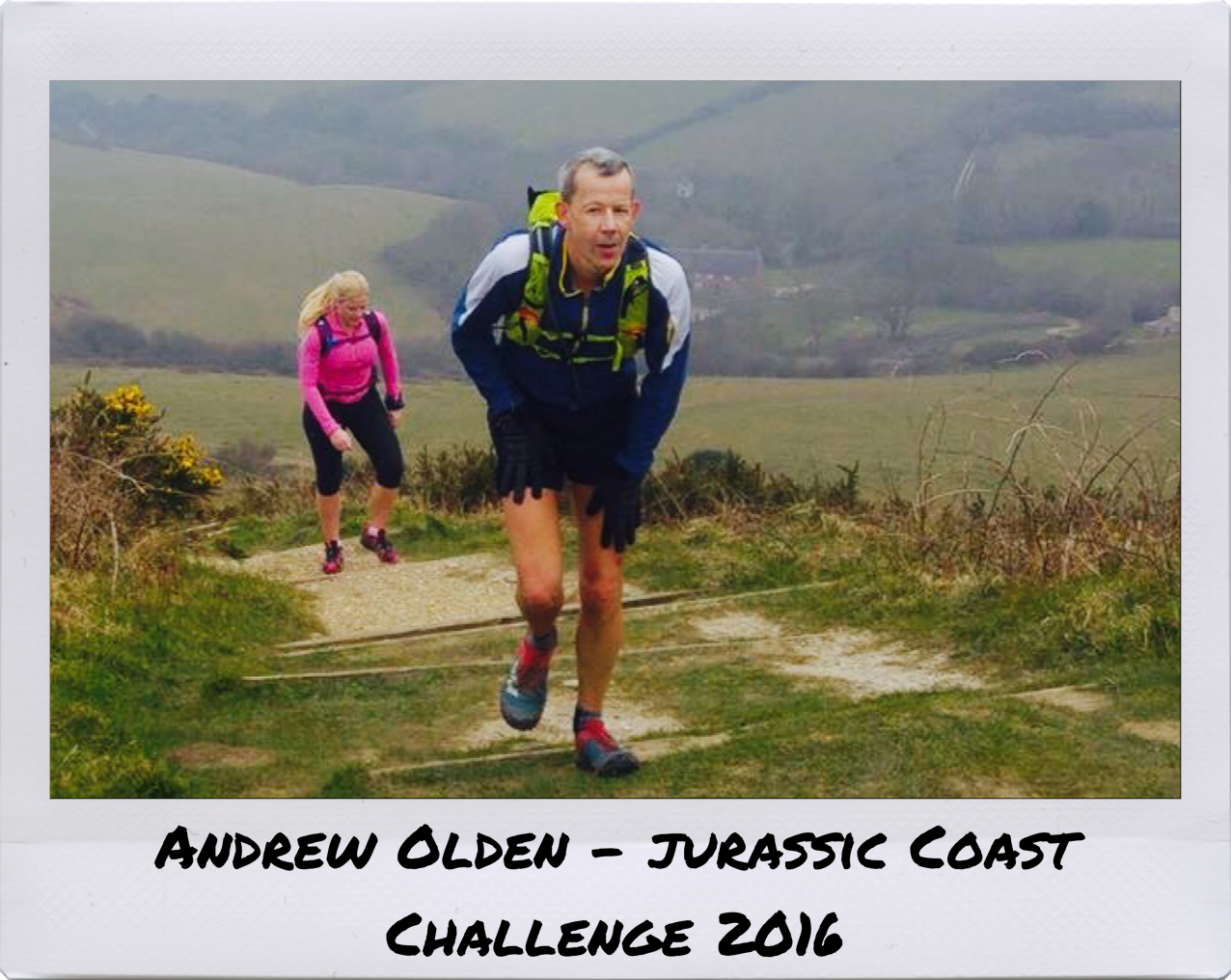 Runners Blog - Race Report - The Jurassic Coast Challenge 2016 – by Andrew Olden