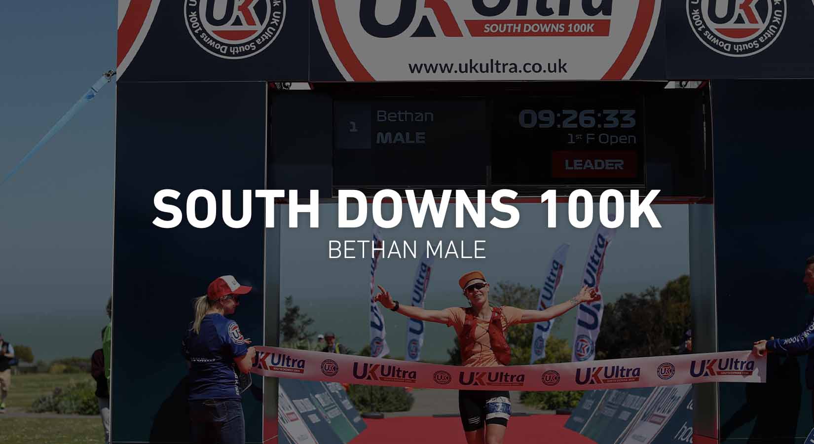 Bethan Male - South Downs 100K