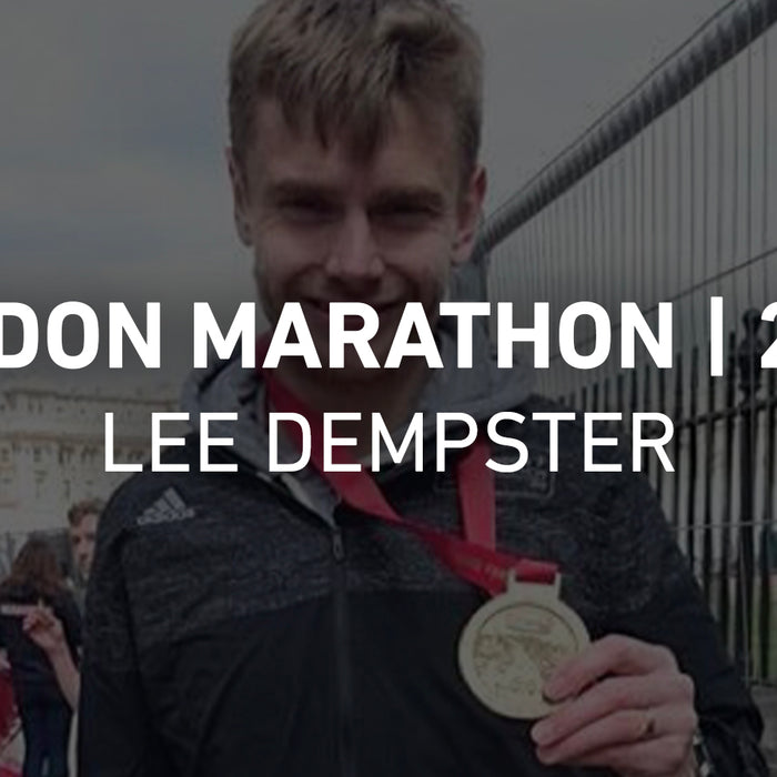 Race Report - London Marathon - Lee Dempster - 2016