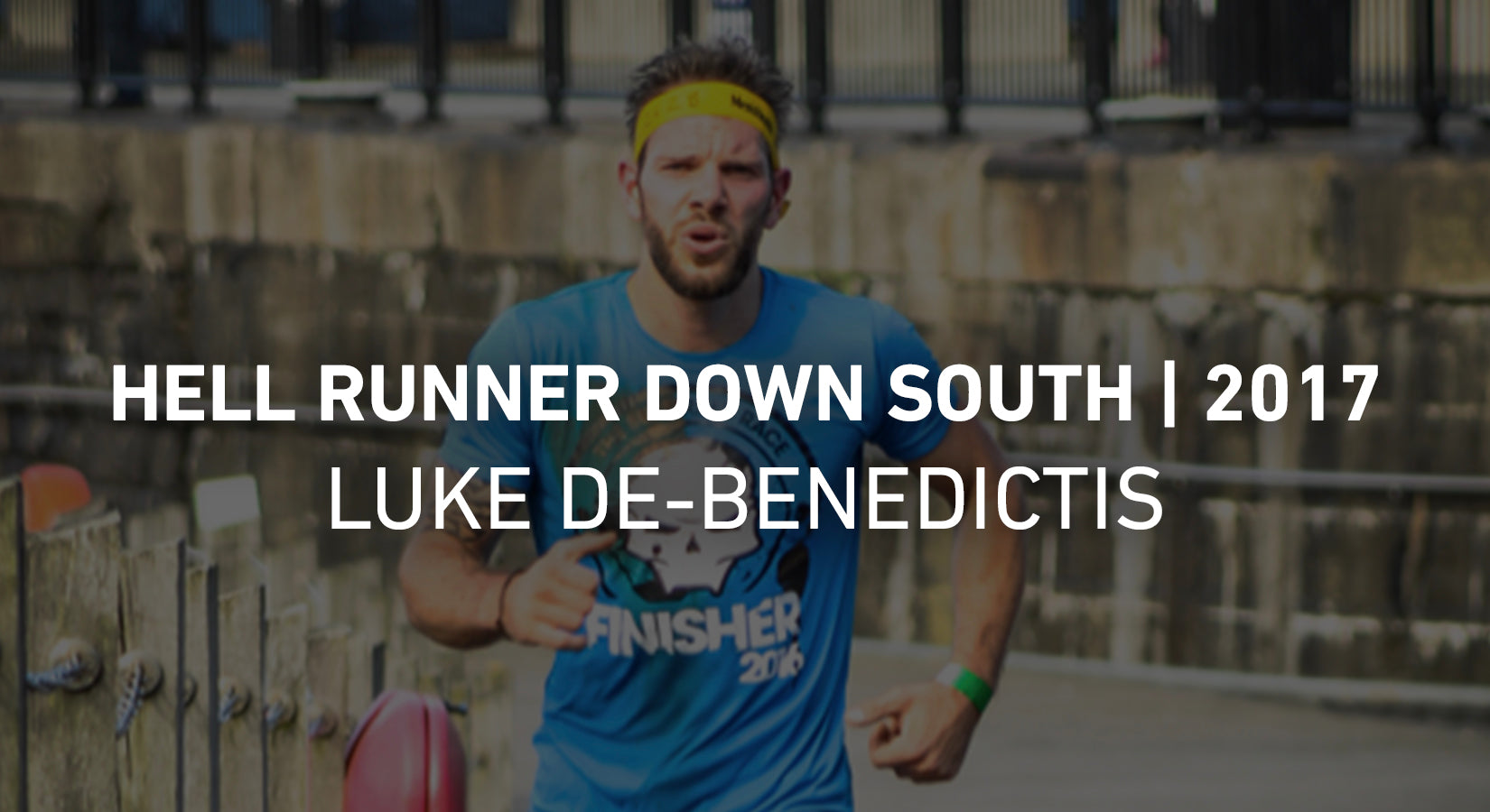  Hell Runner Down South - Luke De-Benedictis - 2017