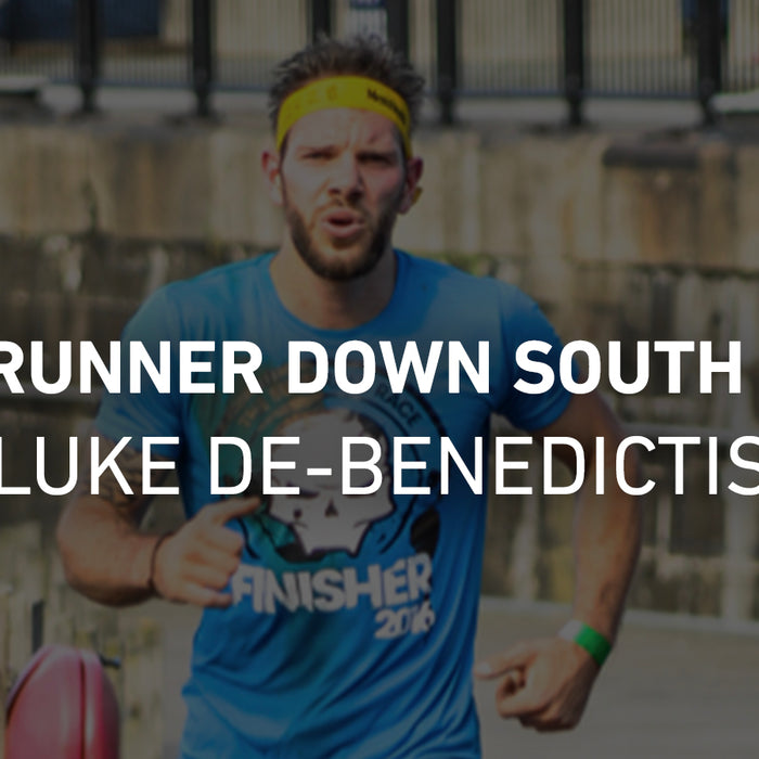  Hell Runner Down South - Luke De-Benedictis - 2017