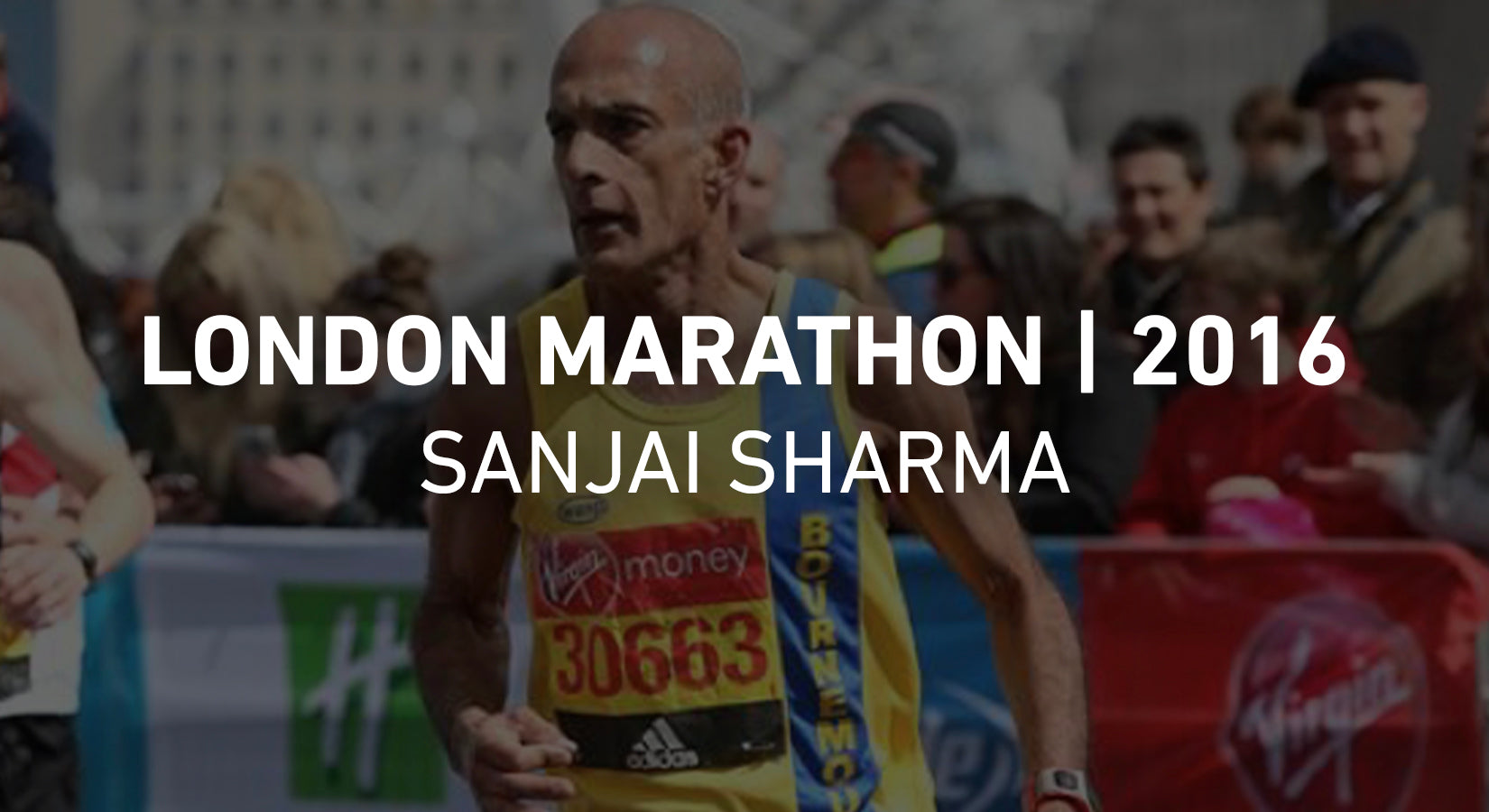 Race Report - London Marathon - Sanjai Sharma - 2016