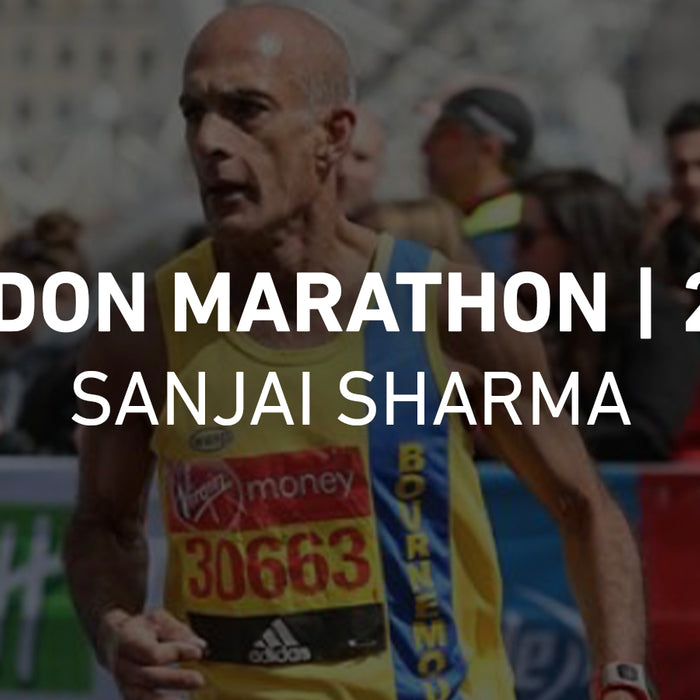 Race Report - London Marathon - Sanjai Sharma - 2016