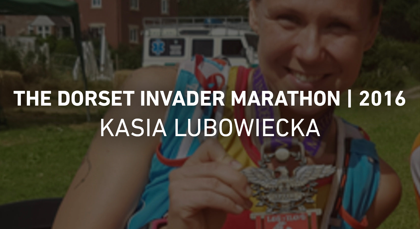 Race Report - The Dorset Invader Marathon - Kasia Lubowiecka - 2016