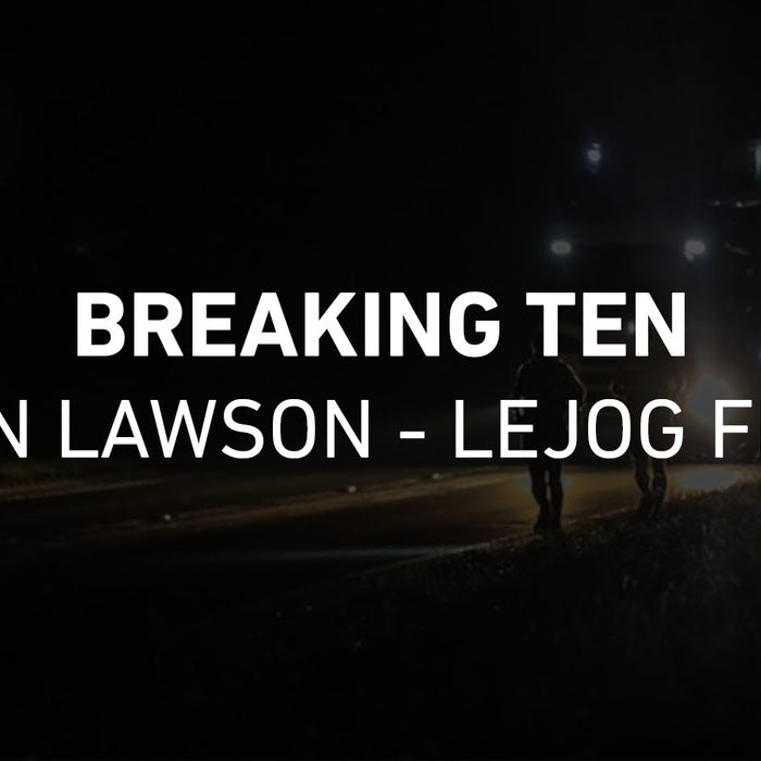 Breaking Ten Dan Lawson LEJOG Film