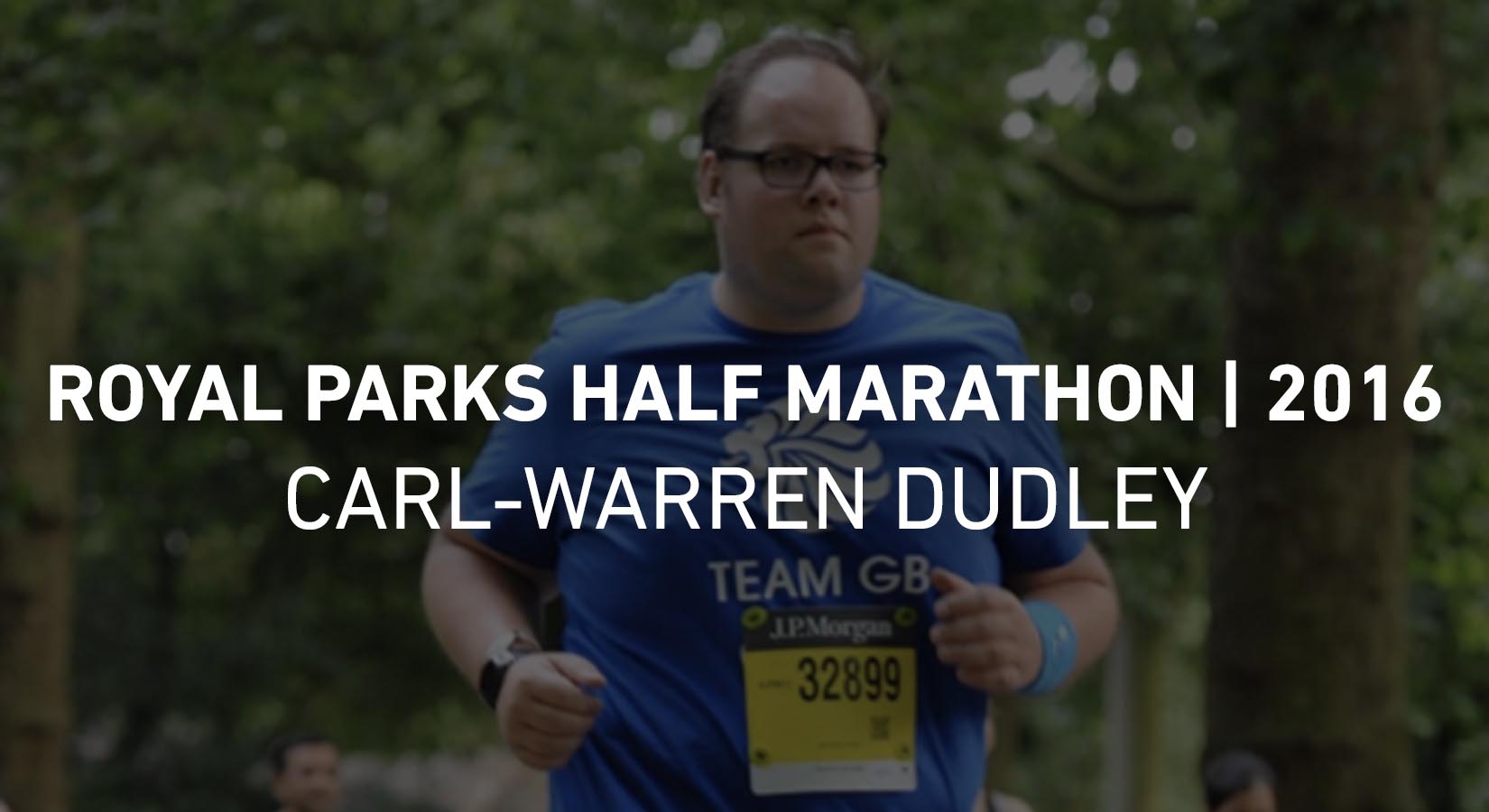 Royal Parks Half Marathon - Carl-Warren Dudley - 2016