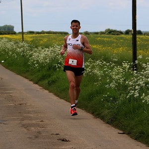 England Team selection for Anthony at the Anglo Celtic Plate 100k