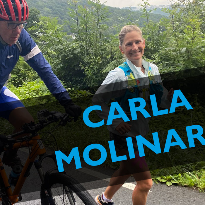 Carla Molinaro | LEJOG world record