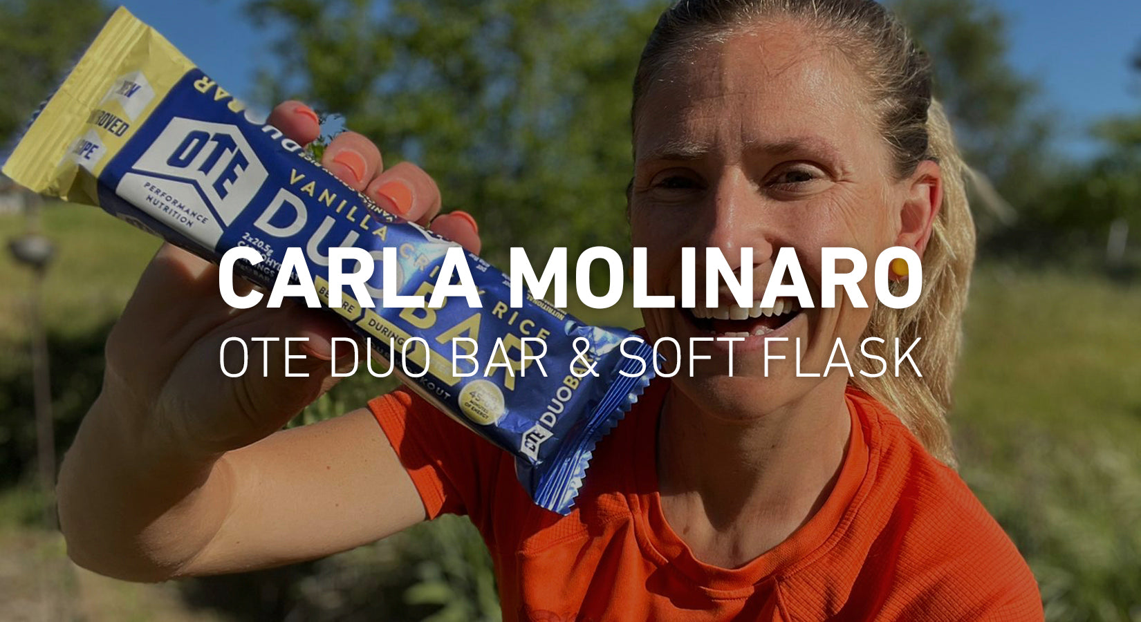 Carla Molinaro  OTE Duo Bar & Soft Flask