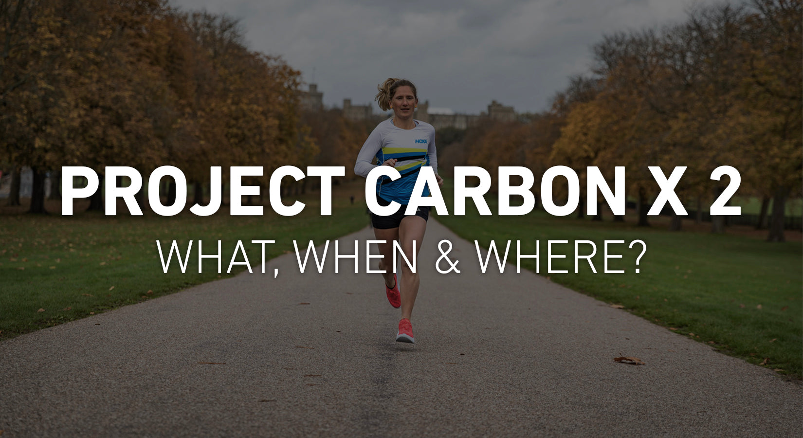 Project Carbon X 2 - What, When & Where?
