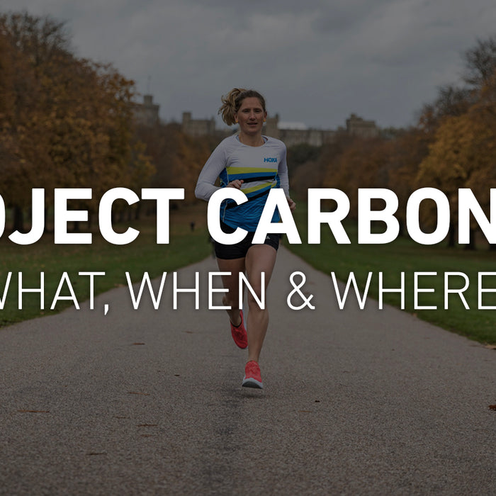 Project Carbon X 2 - What, When & Where?