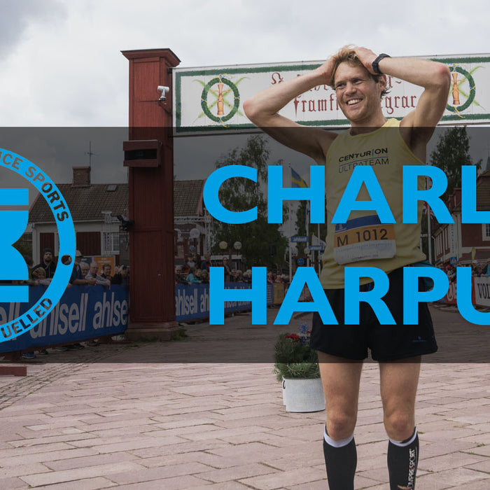 Charlie Harpur XMiles Ambassador during Lockdown