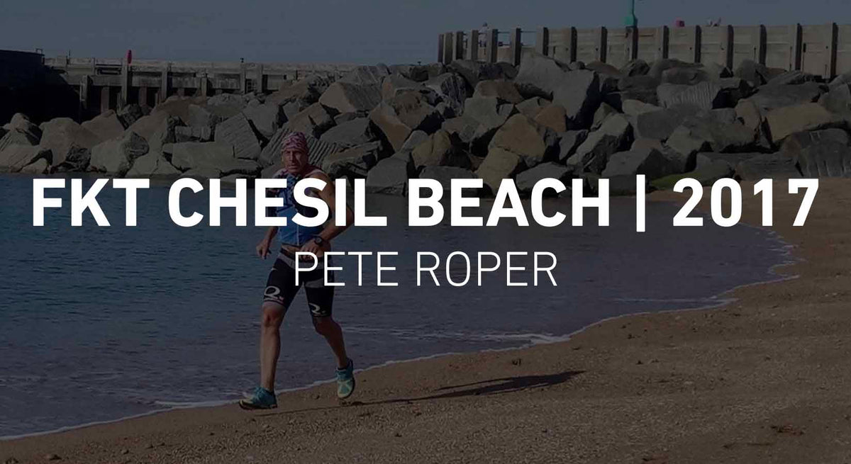 Race Report FKT Chesil Beach Pete Roper 2017 — XMiles