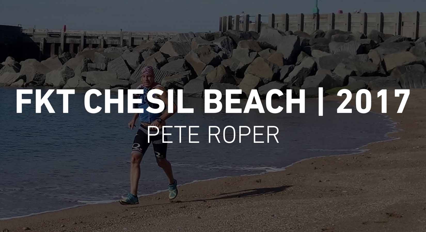 FKT Chesil Beach
